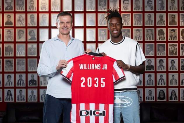 Nico Williams Athletic Club Nico Williams Athletic Club