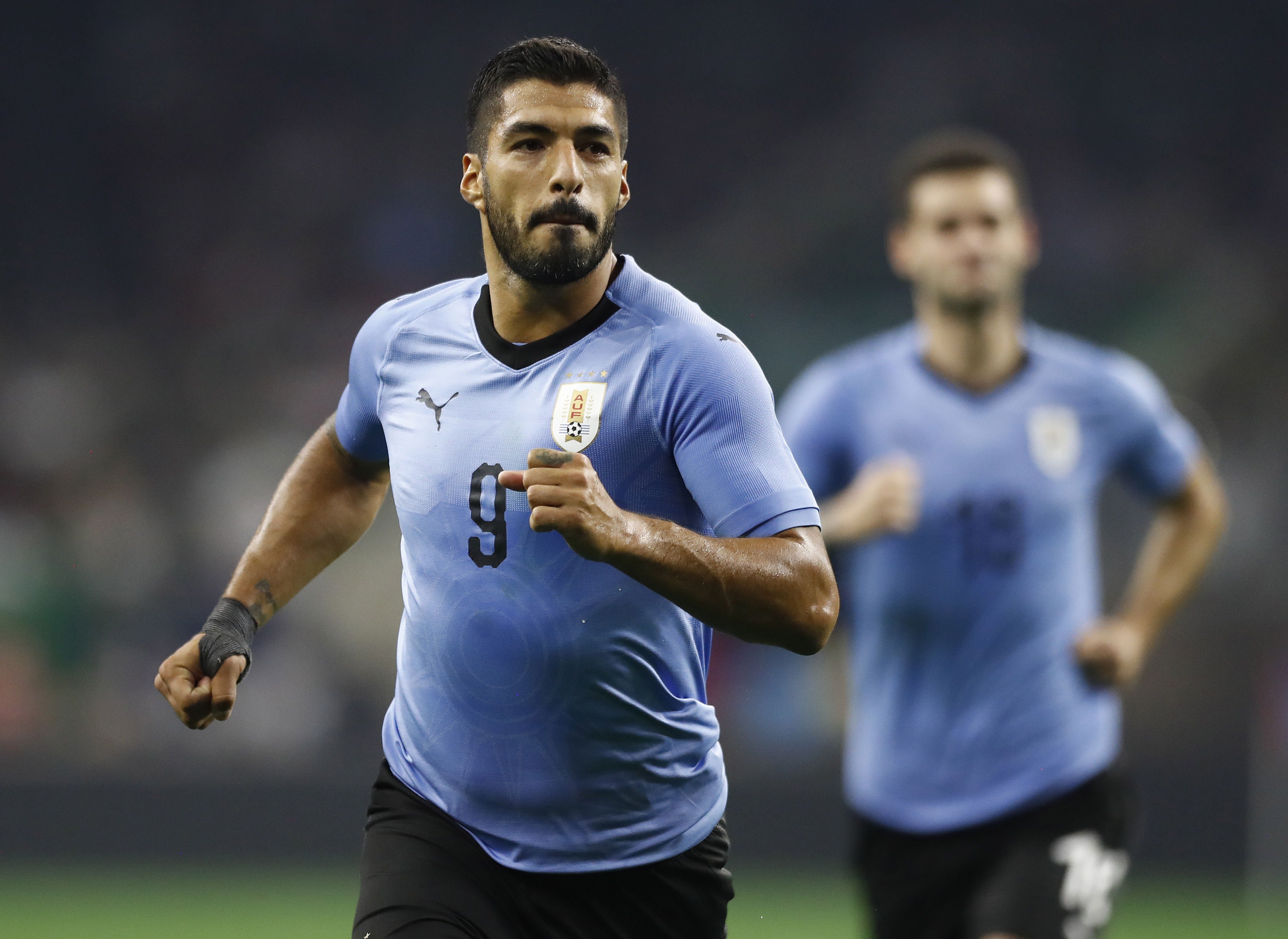 Suárez utiliza a México para afinar la punteria