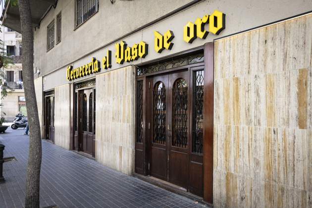 El vaso de oro / Foto: Carlos Baglietto El vaso de oro / Foto: Carlos Baglietto
