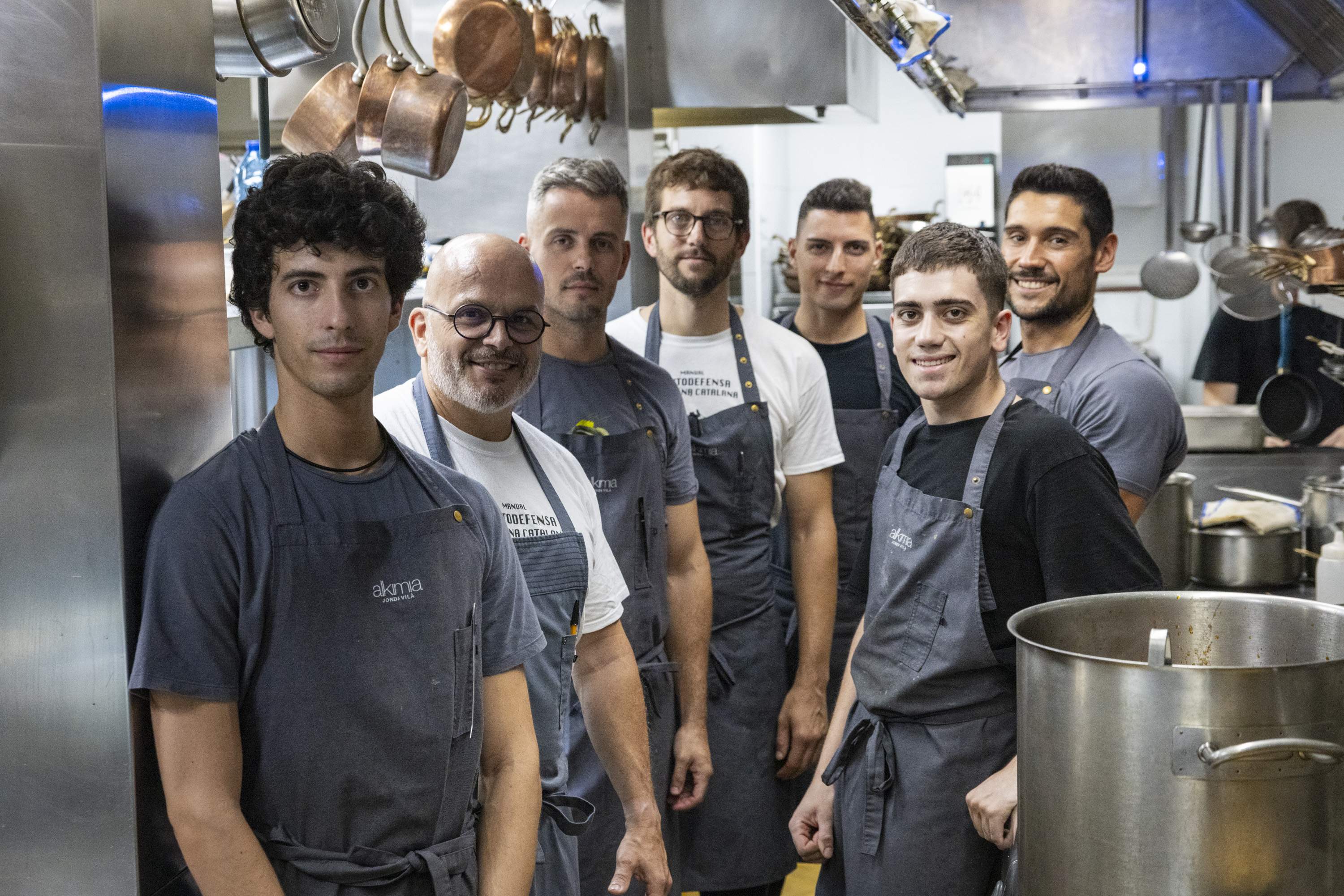 La mejor mesa de cocina catalana que sorprende y enamora al país entero y que es una auténtica revolución