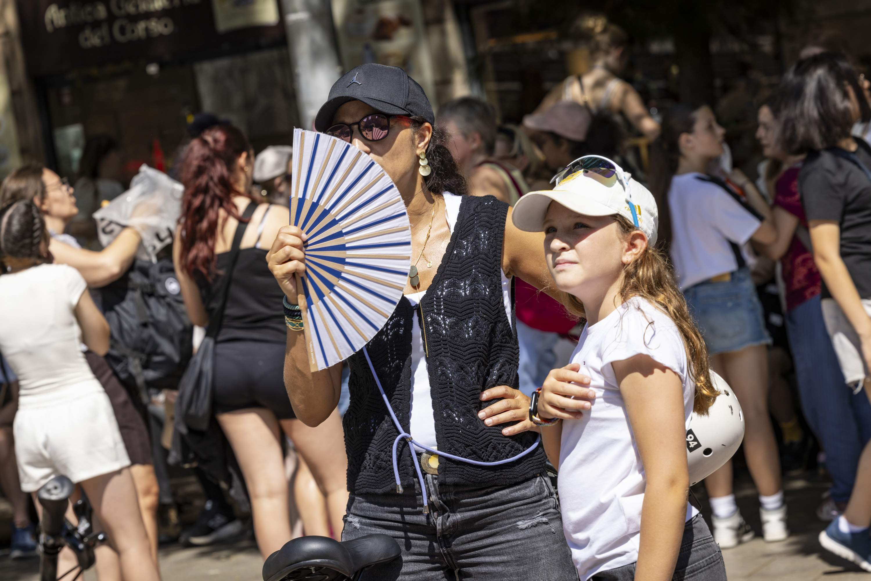 La calor ha provocat 20 incidències de salut en treballadors municipals de Barcelona