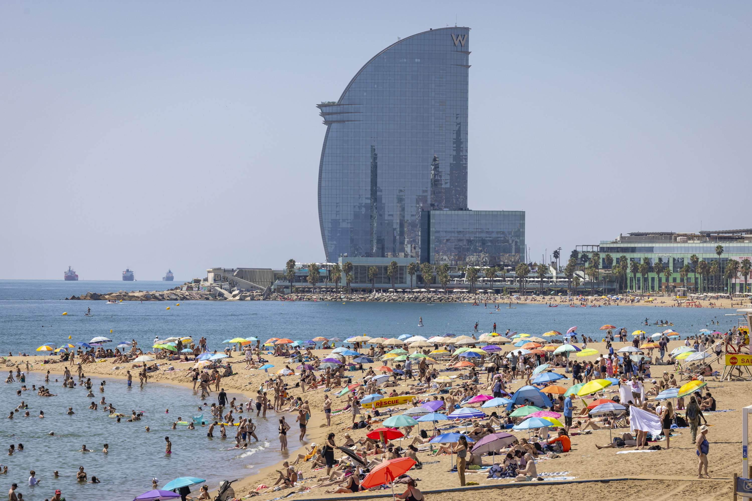 Barcelona, el tercer verano más trágico de Europa