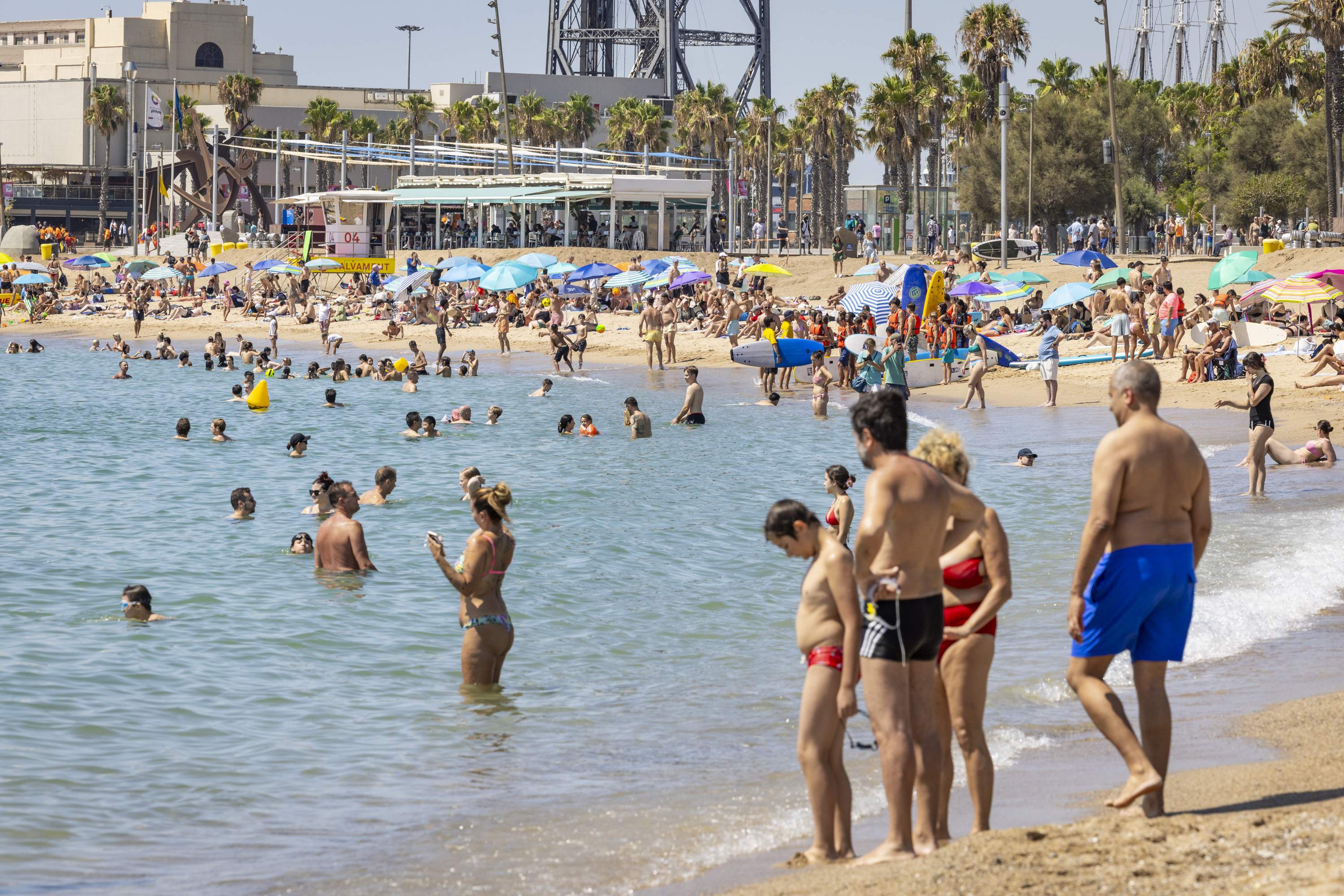 Barcelona disposarà d’onze càmeres de vigilància als accessos a les platges aquest estiu
