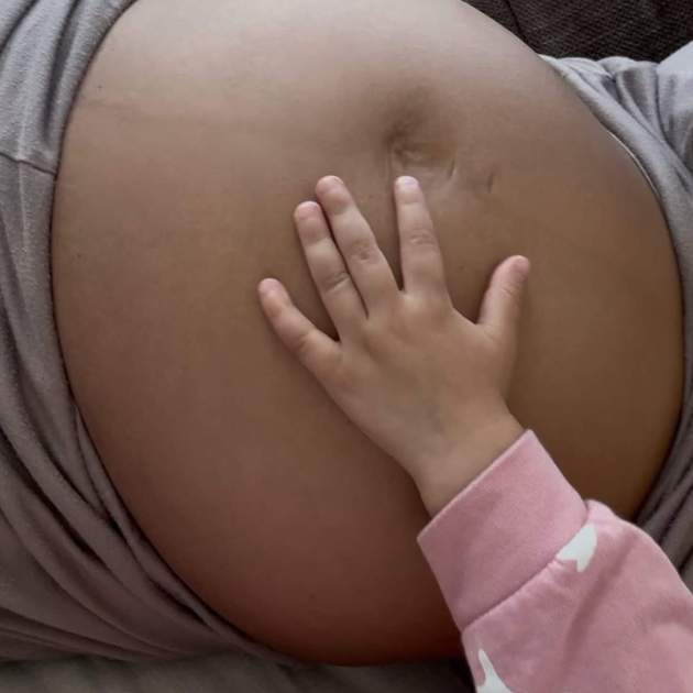La barriga de Cristina Pedroche Instagram La barriga de Cristina Pedroche Instagram
