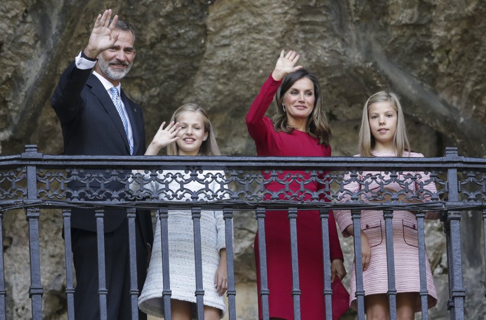 familia reial saluda asturies gtres