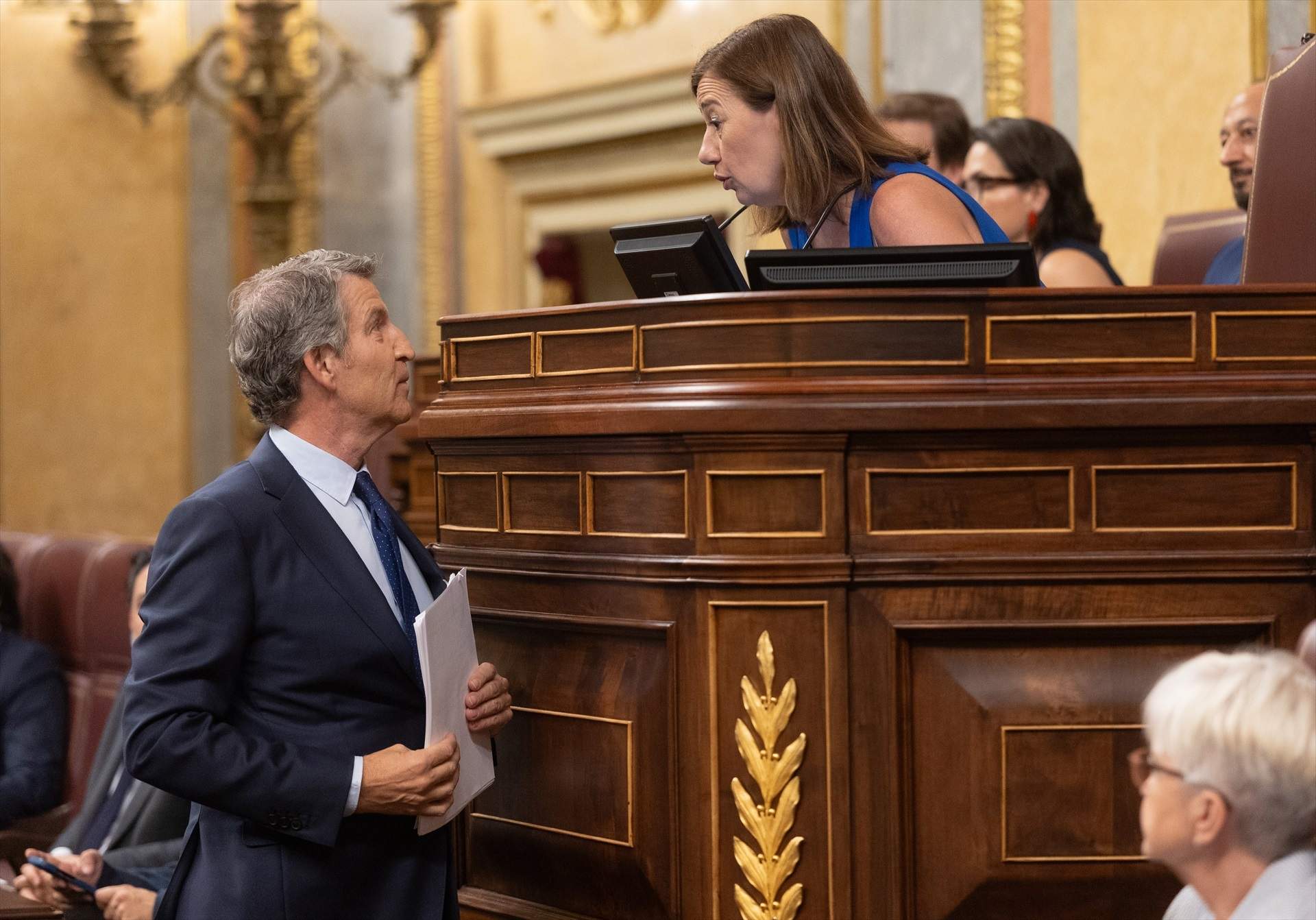 Matices de los letrados y vetos del PSOE en la reforma del Reglamento del Congreso contra los agitadores ultra