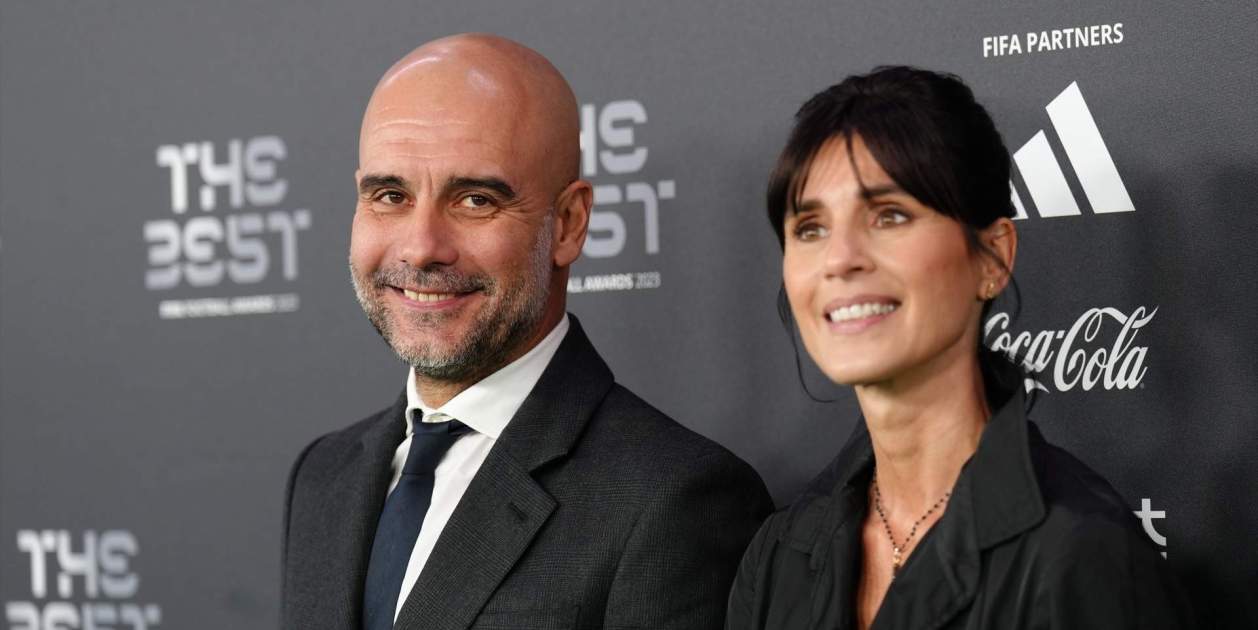 Pep Guardiola Cristina Serra John Walton: PAN Wire: Europa Press Pep Guardiola Cristina Serra John Walton: PAN Wire: Europa Press