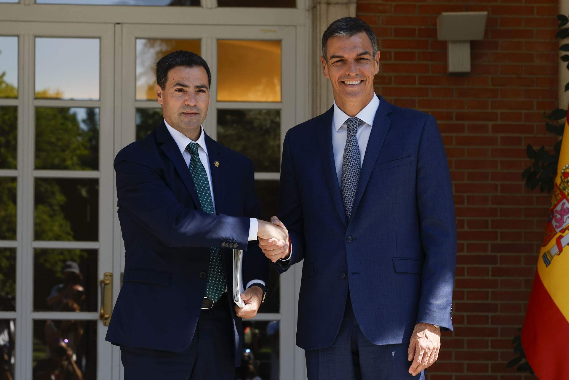 Pradales exige a Sánchez acelerar los traspasos: "No podemos estar supeditados a los líos del Estado"
