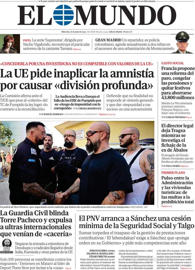 El Mundo El Mundo