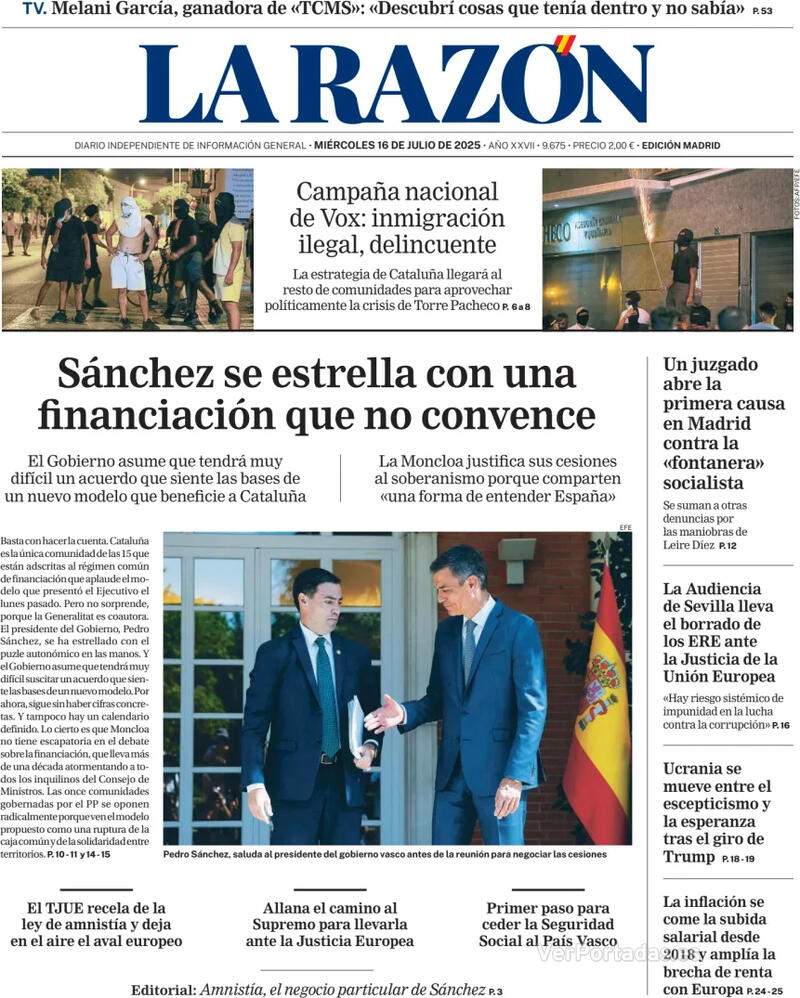 La Razón La Razón