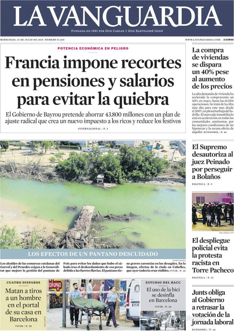 La Vanguardia La Vanguardia
