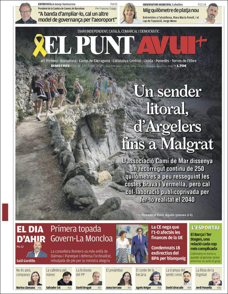El Punt Avui El Punt Avui