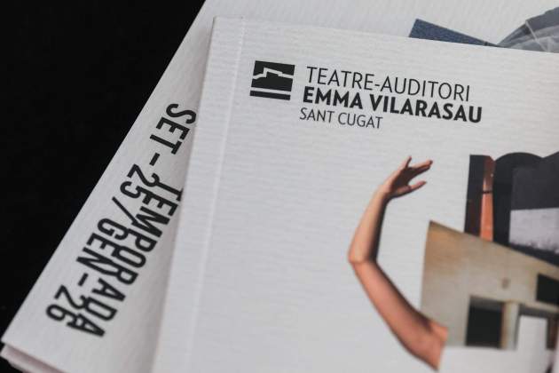 Un llibret mostra el nu nom del teatre de Sant Cugat Un llibret mostra el nu nom del teatre de Sant Cugat
