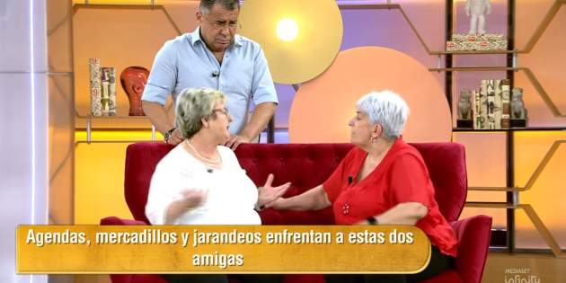 El diario de Jorge amigues enfrontades pel català Telecinco El diario de Jorge amigues enfrontades pel català Telecinco