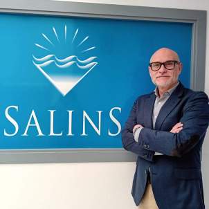 Óscar de Vicente, el director general del grupo Salinos España