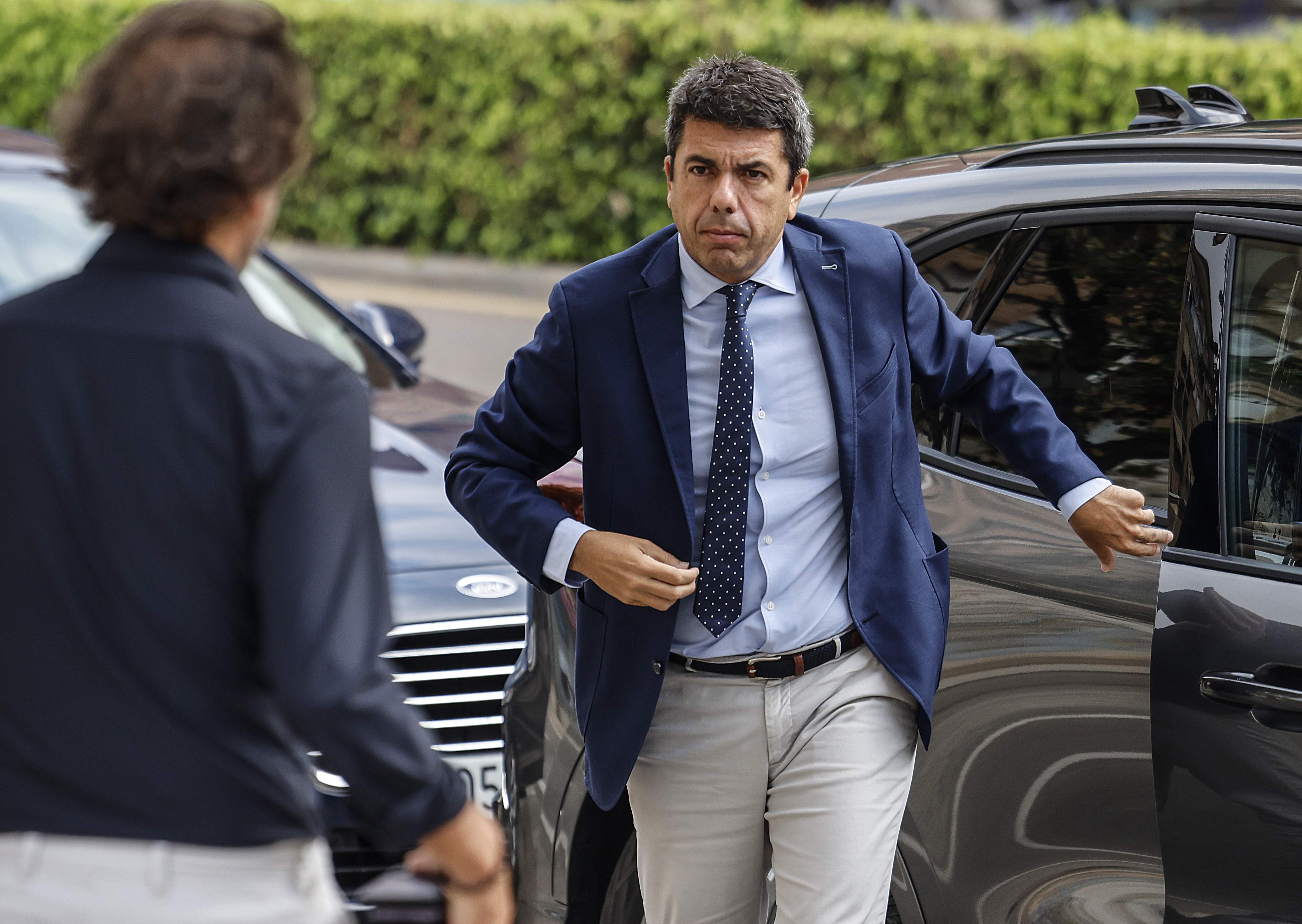 Mazón anirà al Constitucional contra el "cuponàs separatista" del finançament català