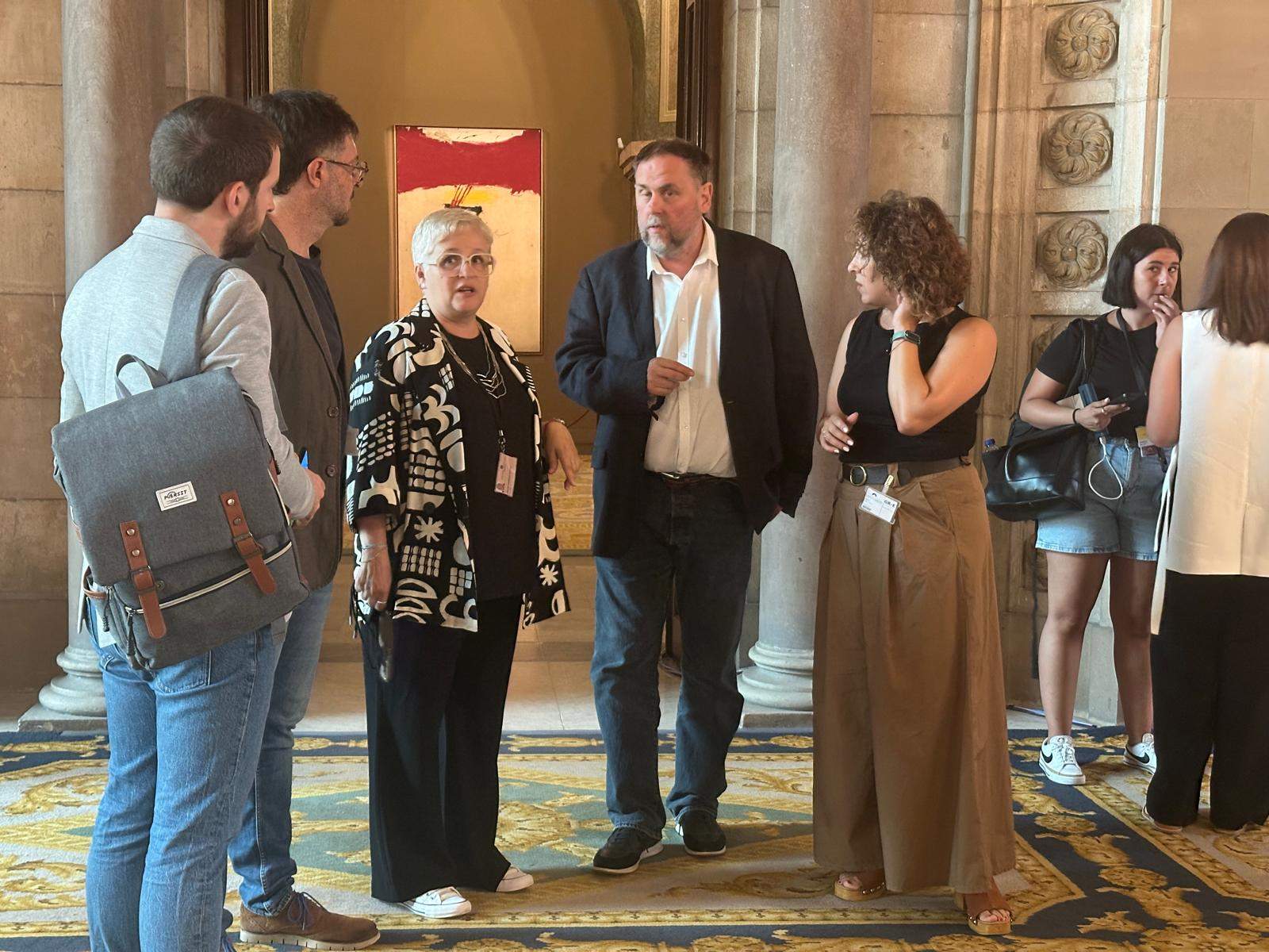 Junqueras avisa el PSOE: "No tindrà pressupostos a Catalunya ni Espanya si no compleix en finançament i IRPF"