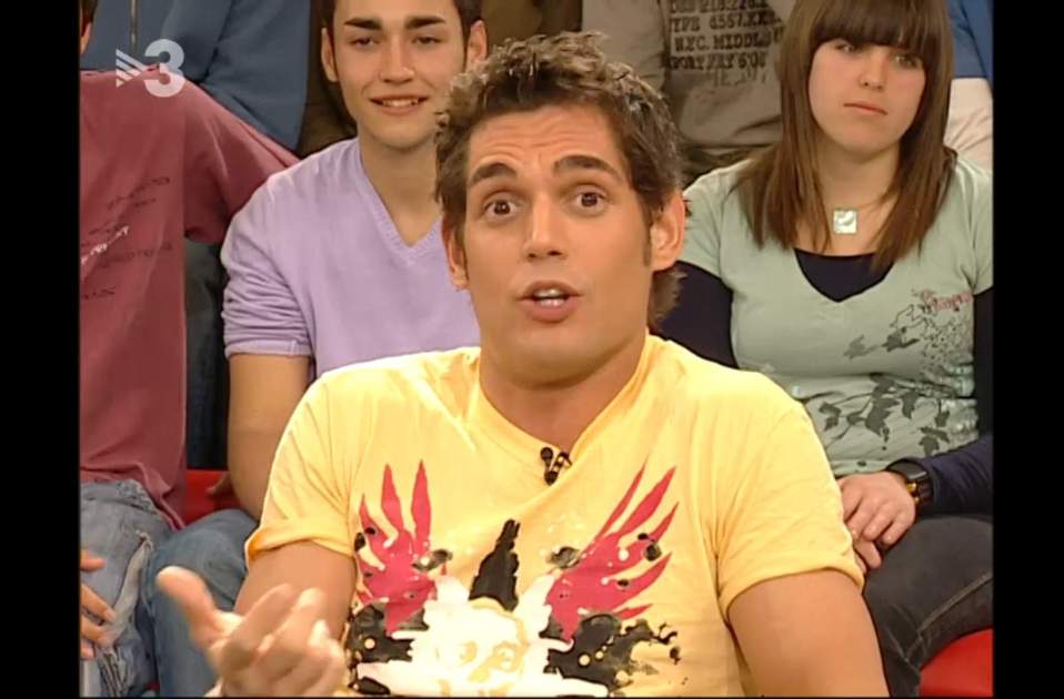 Josep Lobató a TV3 Josep Lobató a TV3