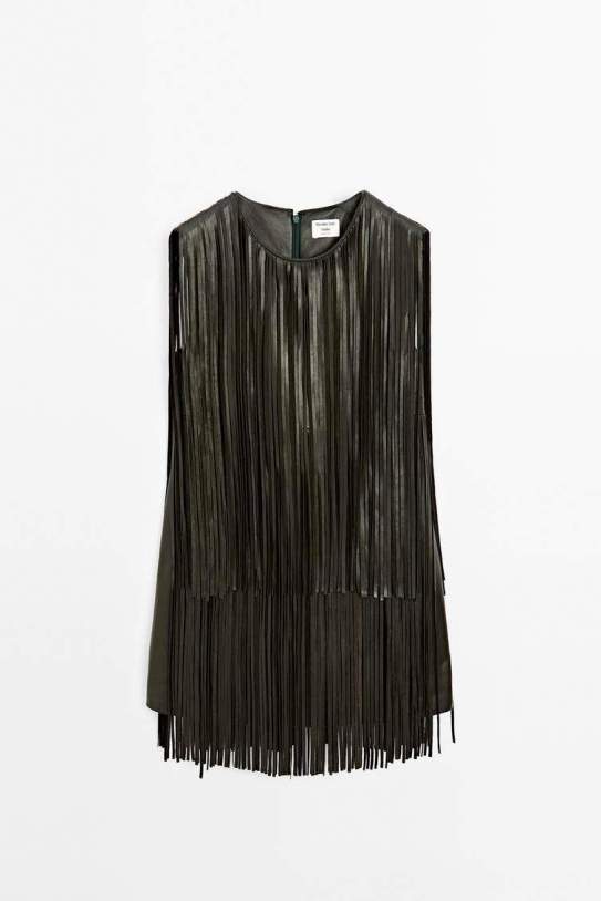 Vestit curt serrells pell napa studio Vestit curt serrells pell napa studio