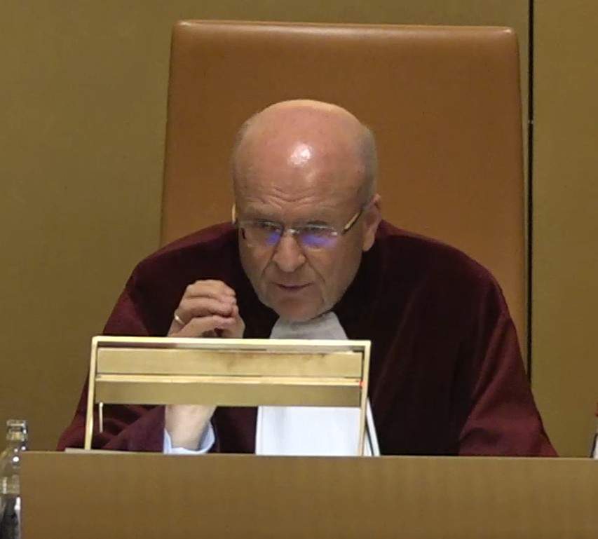 La pregunta clave que el presidente del TJUE hizo al abogado de Europa sobre la amnistía y terrorismo