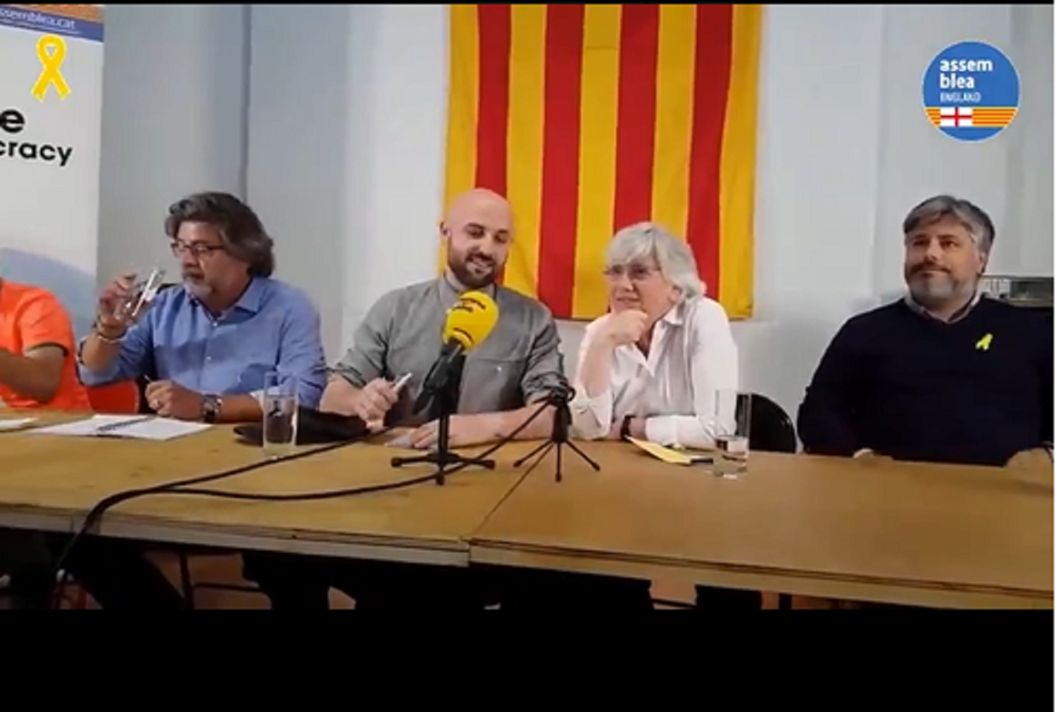 Clara Ponsatí reclama "nous lideratges" en l'independentisme
