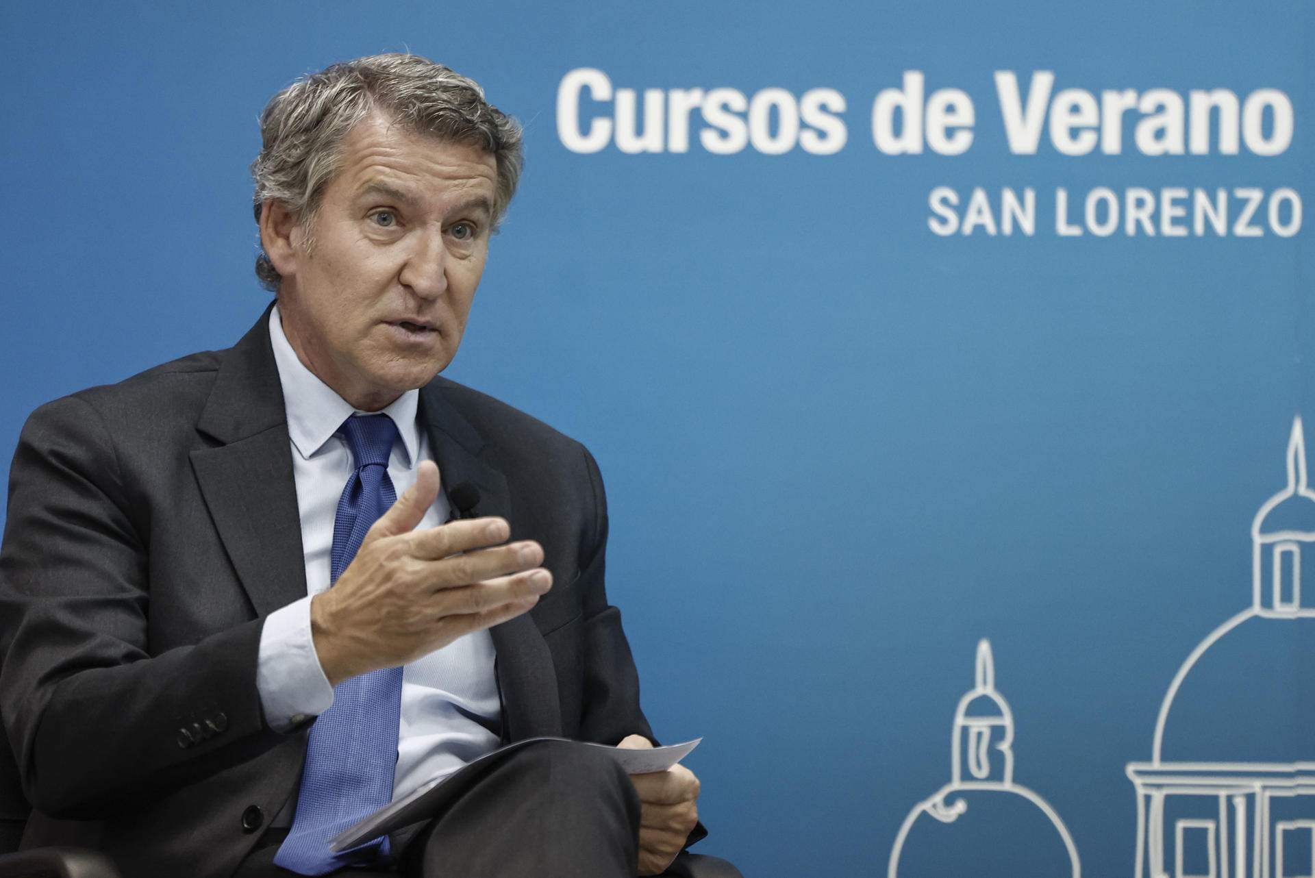 Feijóo se compromete a derogar la financiación singular de Catalunya cuando llegue a la Moncloa