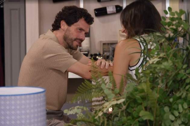 Laia Alemany i Oriol Vila a 'Com si fos ahir' TV32 Laia Alemany i Oriol Vila a 'Com si fos ahir' TV32