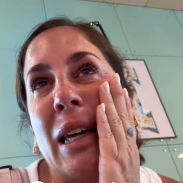 Anabel Pantoja llàgrimes   Instagram