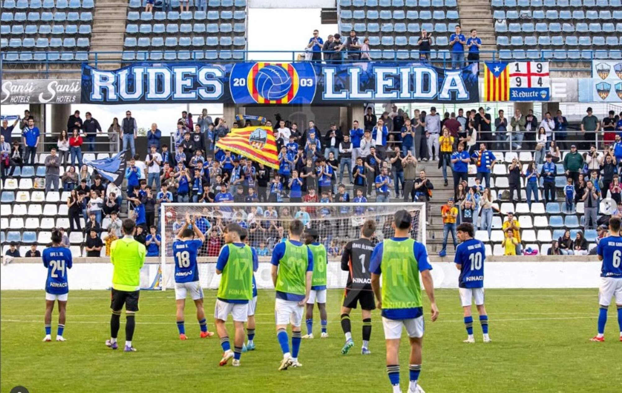 El Lleida es resisteix a desaparèixer: competirà a Tercera Federació