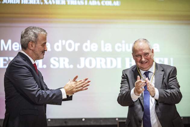 Lliurament medalles d'or alcaldes i alcaldessa de Barcelona / Foto: Carlos Baglietto Lliurament medalles d'or alcaldes i alcaldessa de Barcelona / Foto: Carlos Baglietto