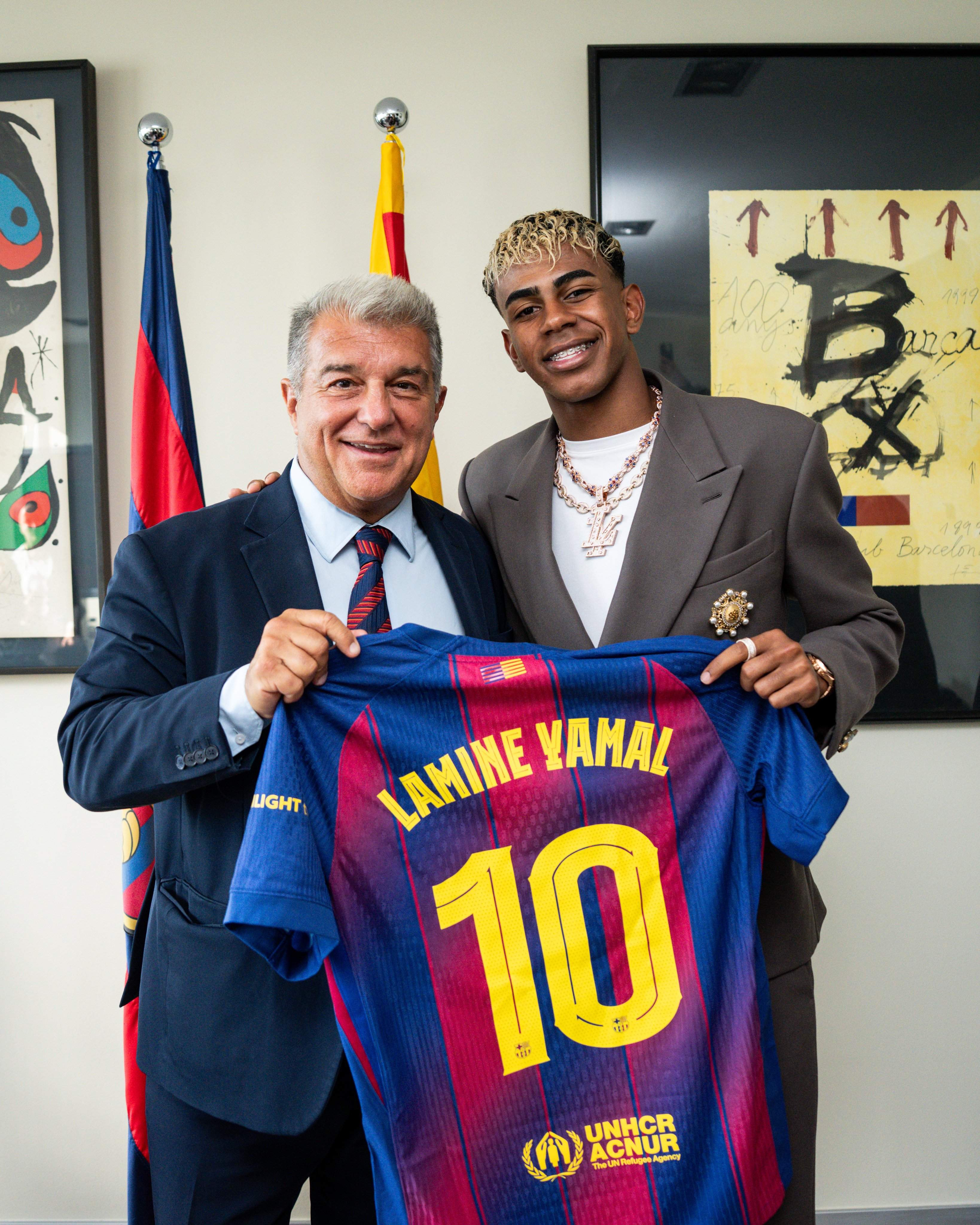 El 10 ja té successor: Lamine Yamal, hereu al tron blaugrana