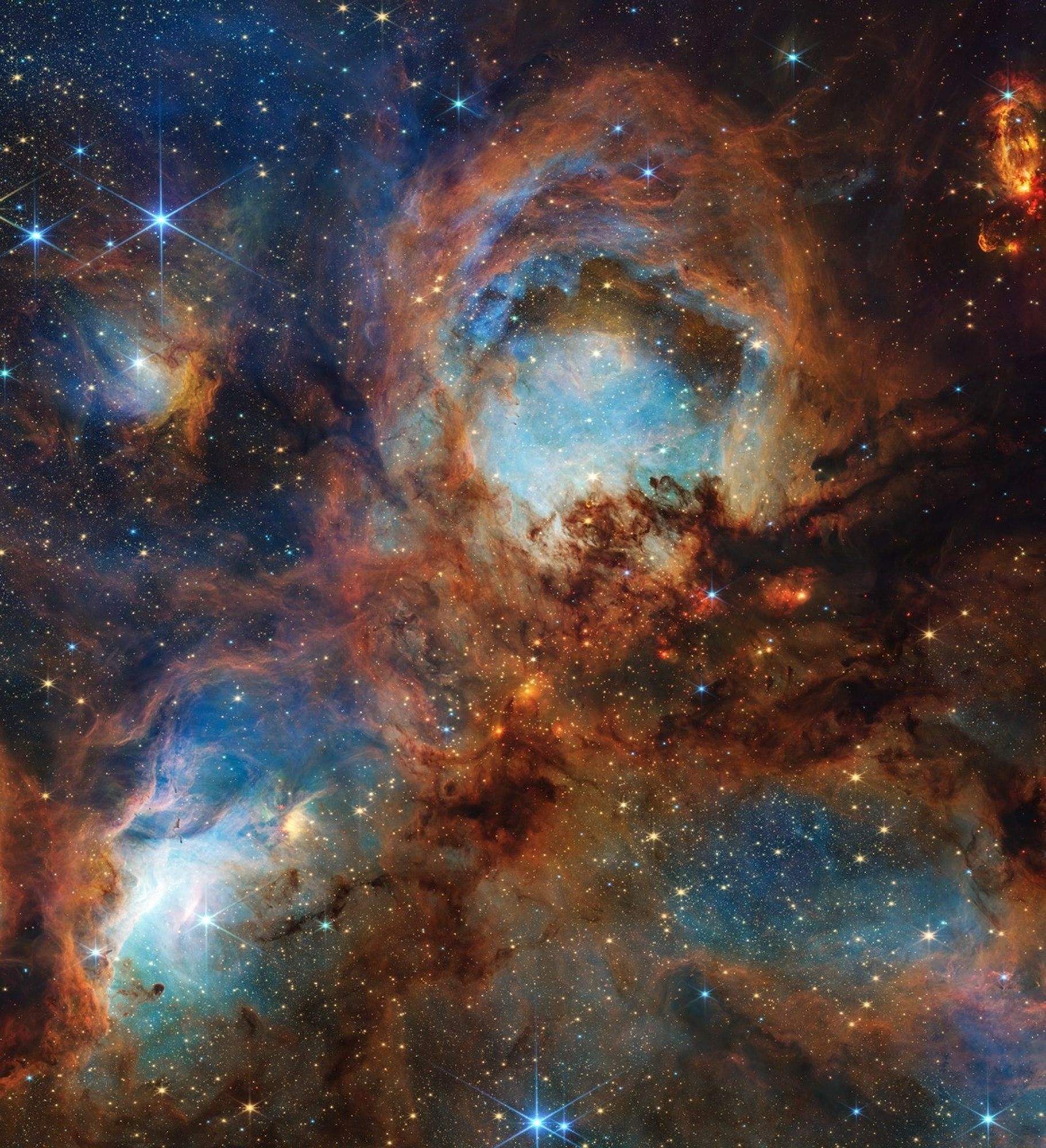 La NASA captura per primera vegada el naixement d'un nou sistema solar