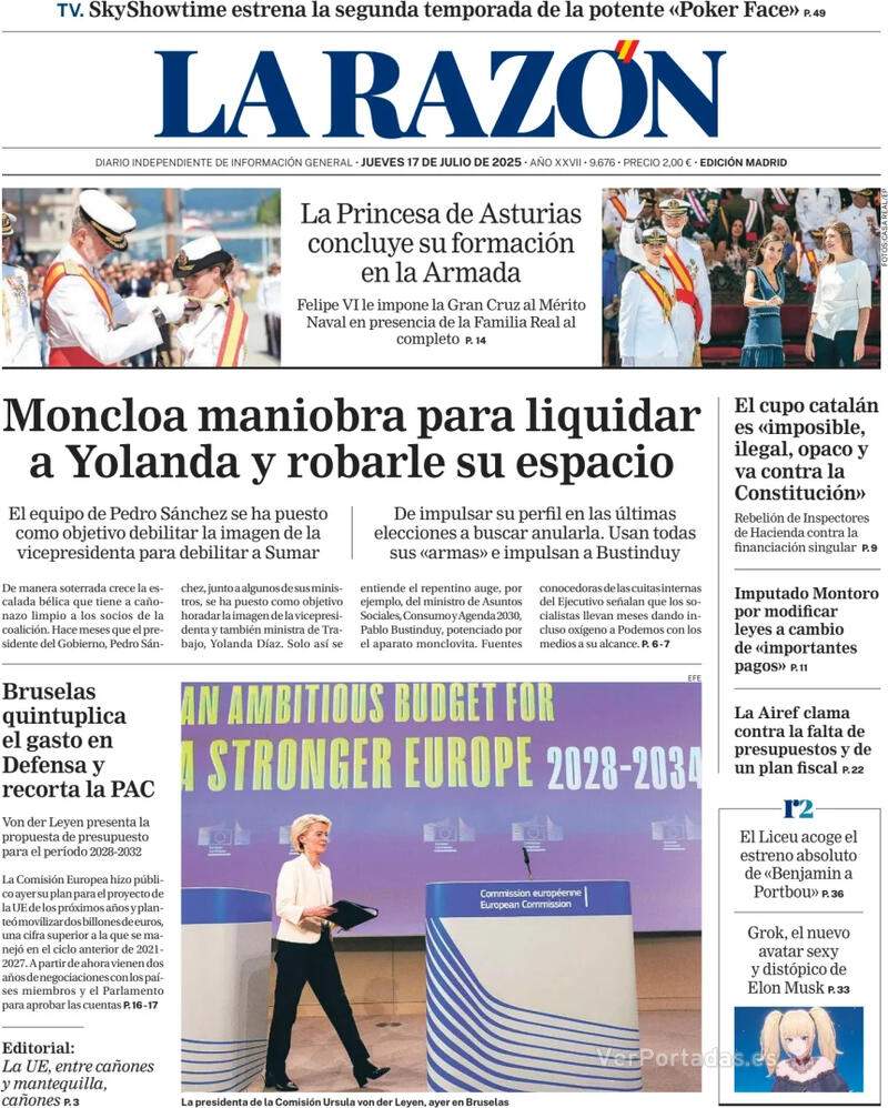 La Razón La Razón