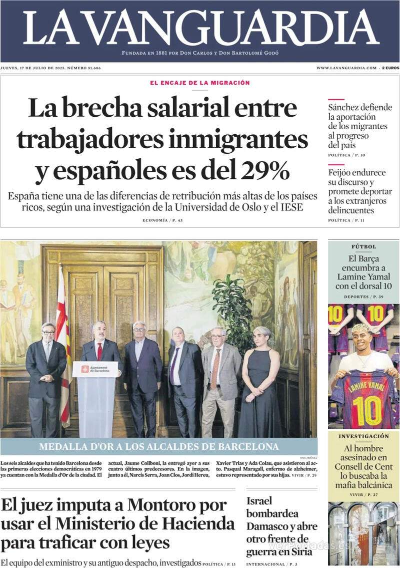 La Vanguardia La Vanguardia
