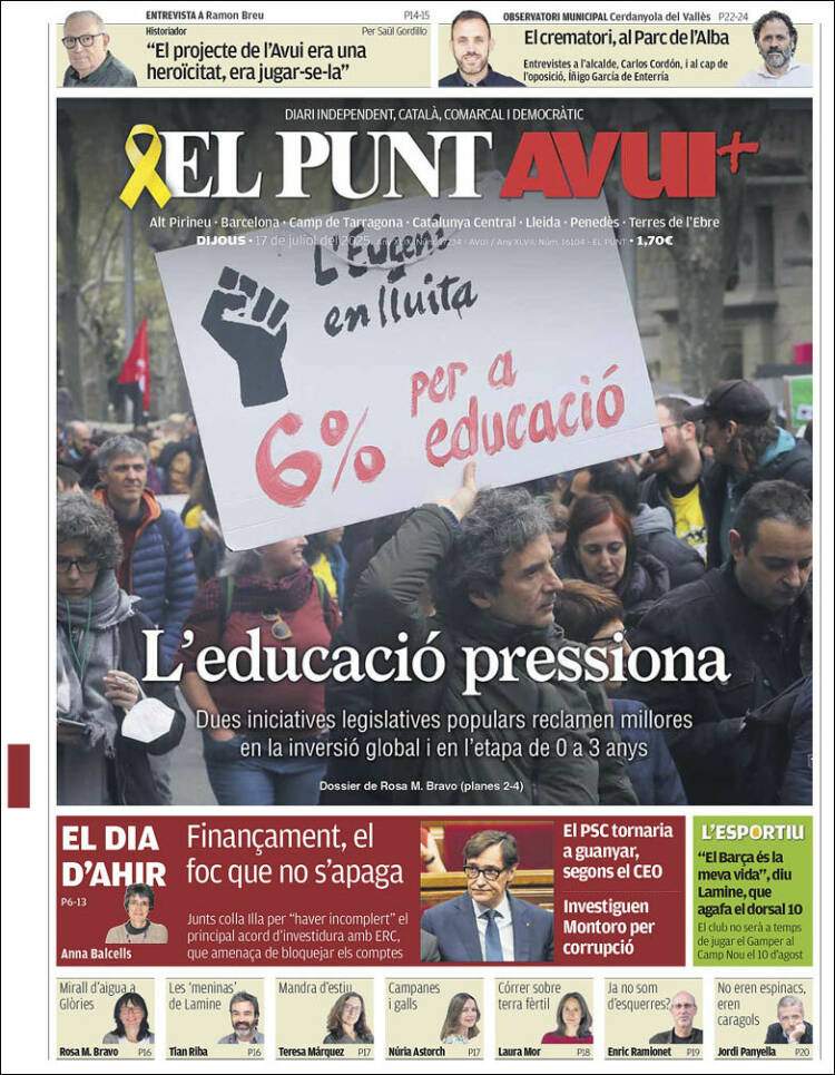 El Punt Avui El Punt Avui