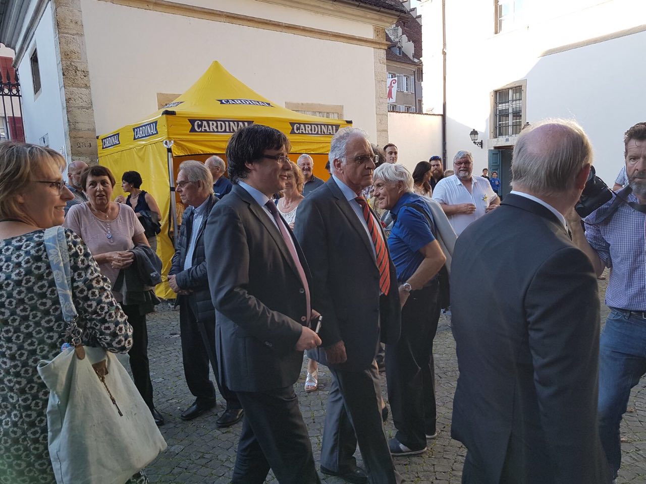 Carles Puigdemont al Jura, Suiza 3 20180908