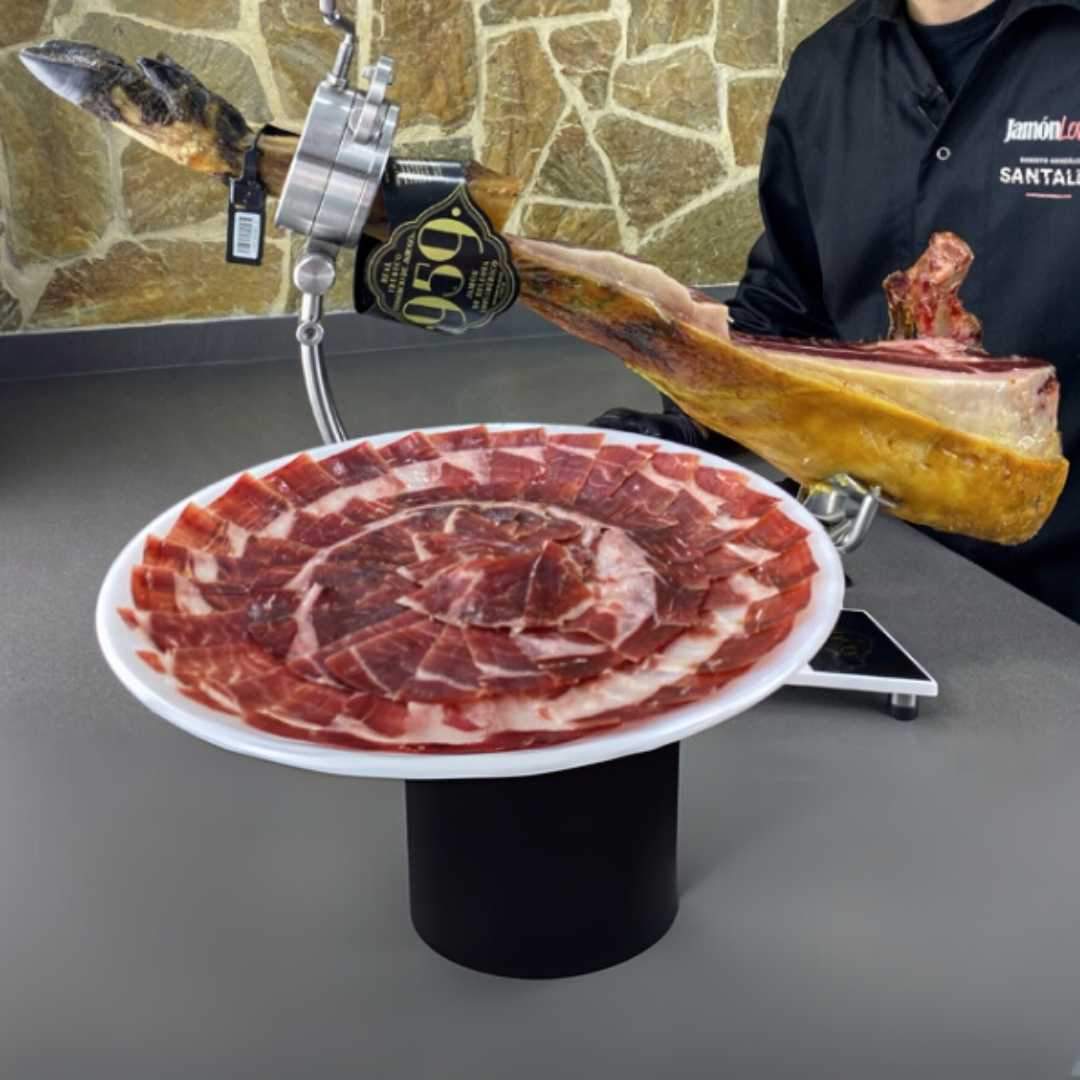 Más de un año de curación, sabor excepcional y premio estatal: así es el jamón Gran Reserva que triunfa