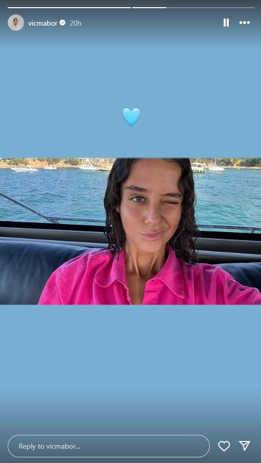 Victoria Federica en Mallorca Instagram