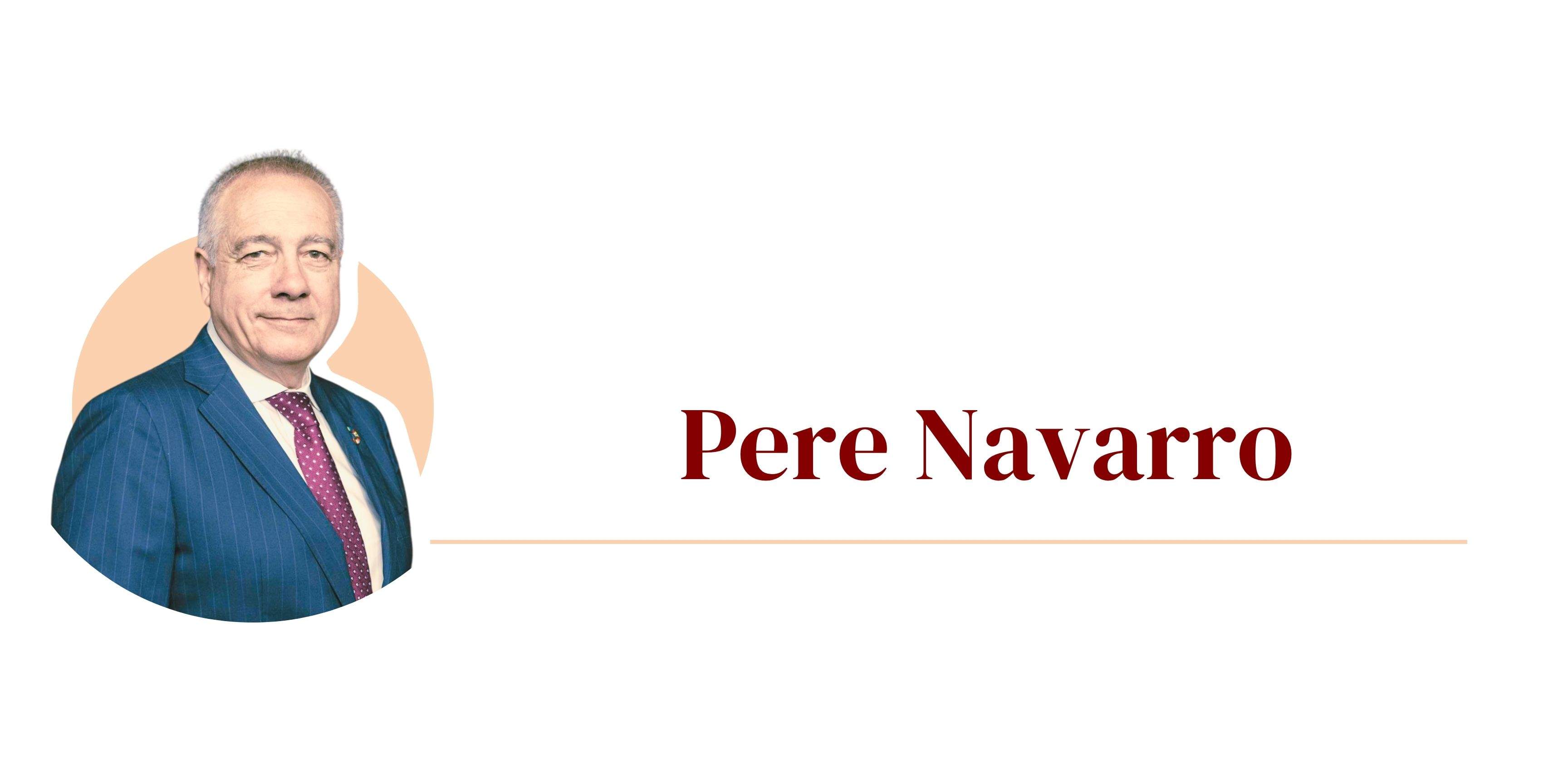 Pere Navarro Newsletter