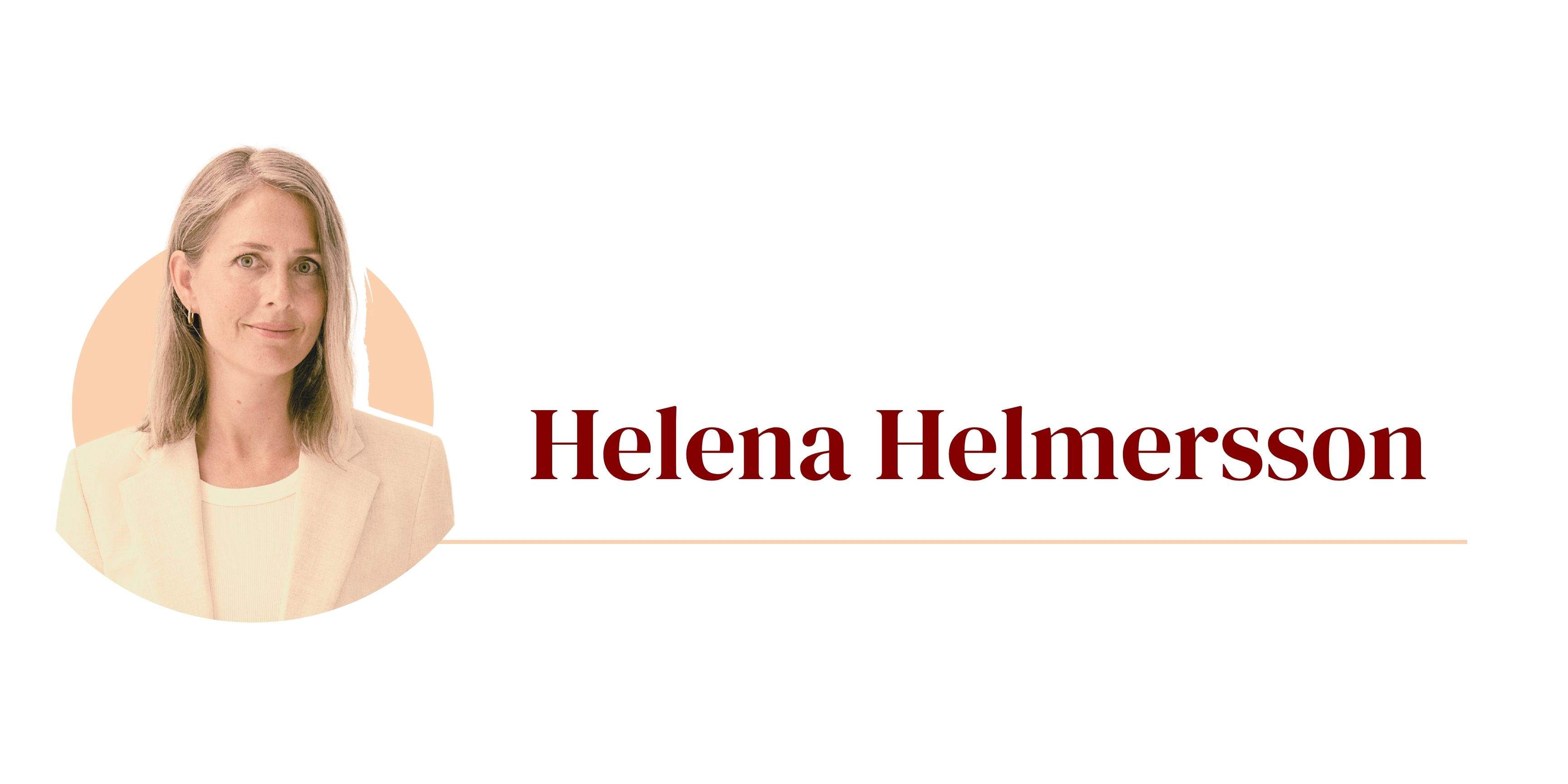 Helena Helmersson Newsletter