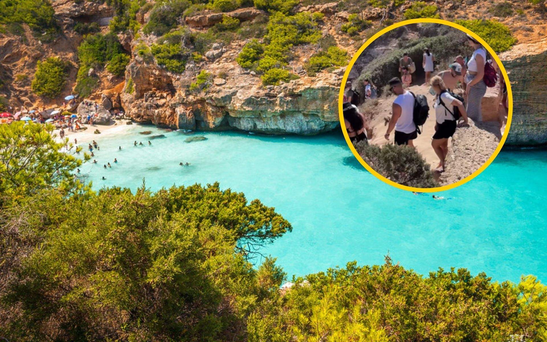 La platja més bonica del món ja no és paradisíaca: "Que se'n vagin els guiris!"