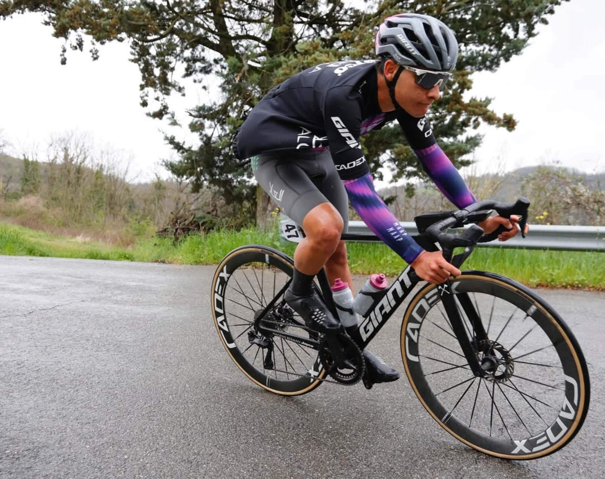 Muere Samuele Privitera, joven ciclista de 19 años, después de una trágica caída en una carrera