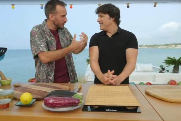 Arnau París i Jordi Cruz a 'Cuines' TV3