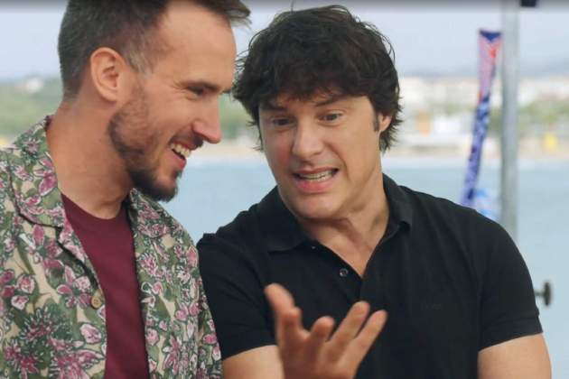 Arnau París i Jordi Cruz a 'Masterchef' cuines