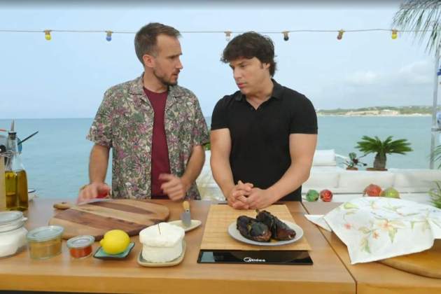 Arnau París i Jordi Cruz a 'Cuines' TV3t
