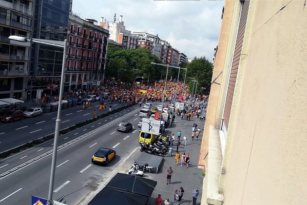manifestacio unionista paralel - joan (lector)
