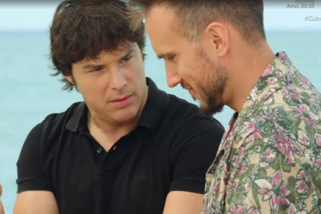 Arnau París i Jordi Cruz a 'Cuines' TV3d Arnau París i Jordi Cruz a 'Cuines' TV3d