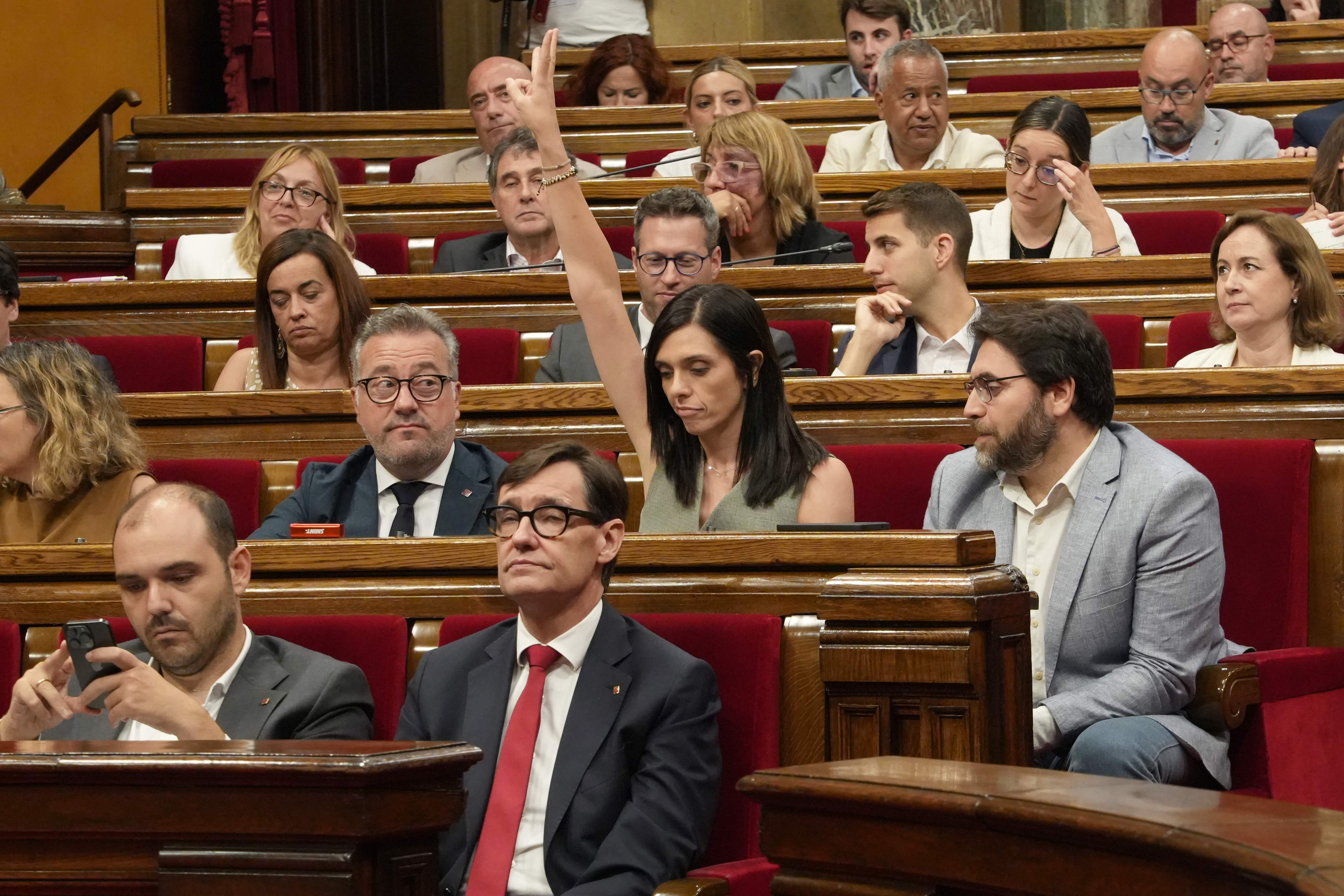 El Parlament es planta davant la declaració catalanòfoba d'Alacant: "Atac planificat contra el català"
