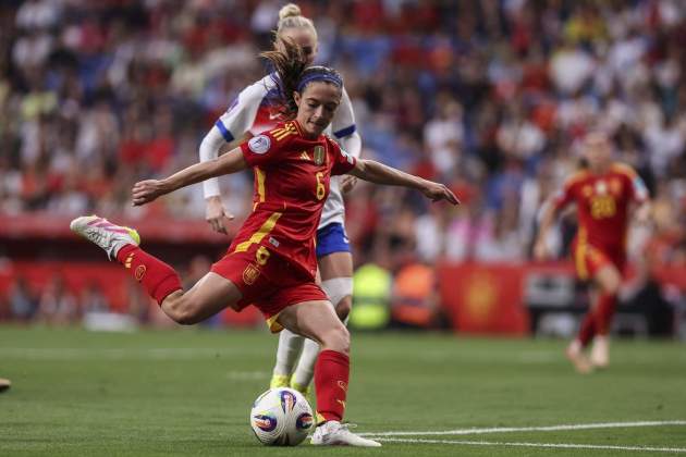 EuropaPress 6772898 aitana bonmati of spain in action during the uefa womens nations league