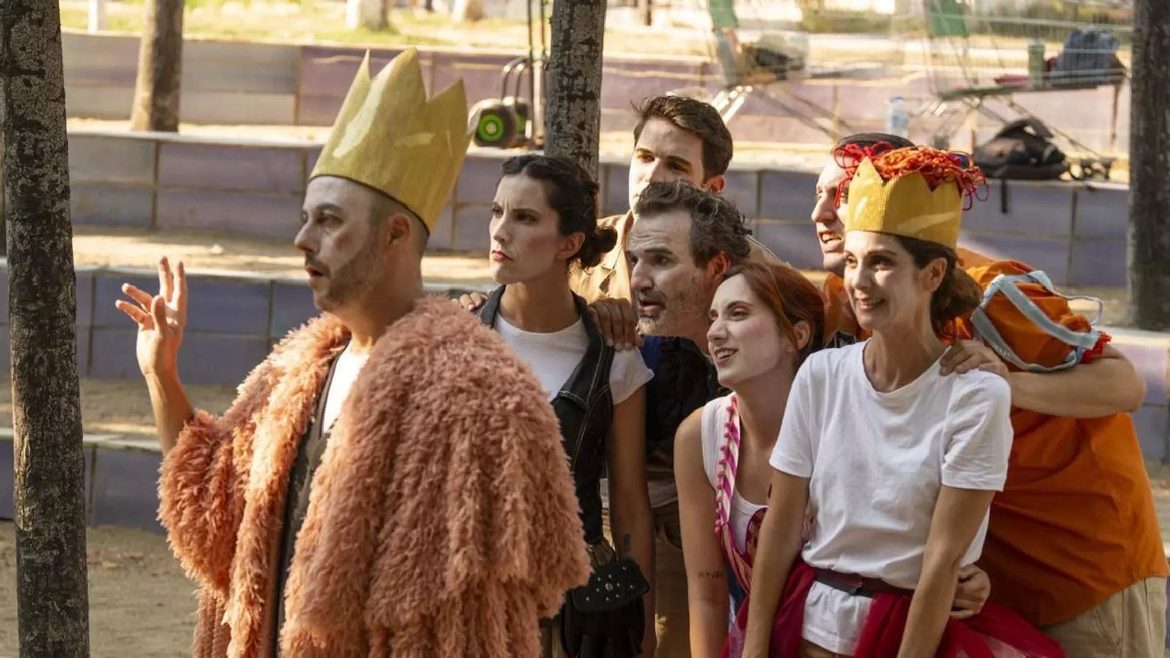 La vida és un teatre i el parc un bon escenari